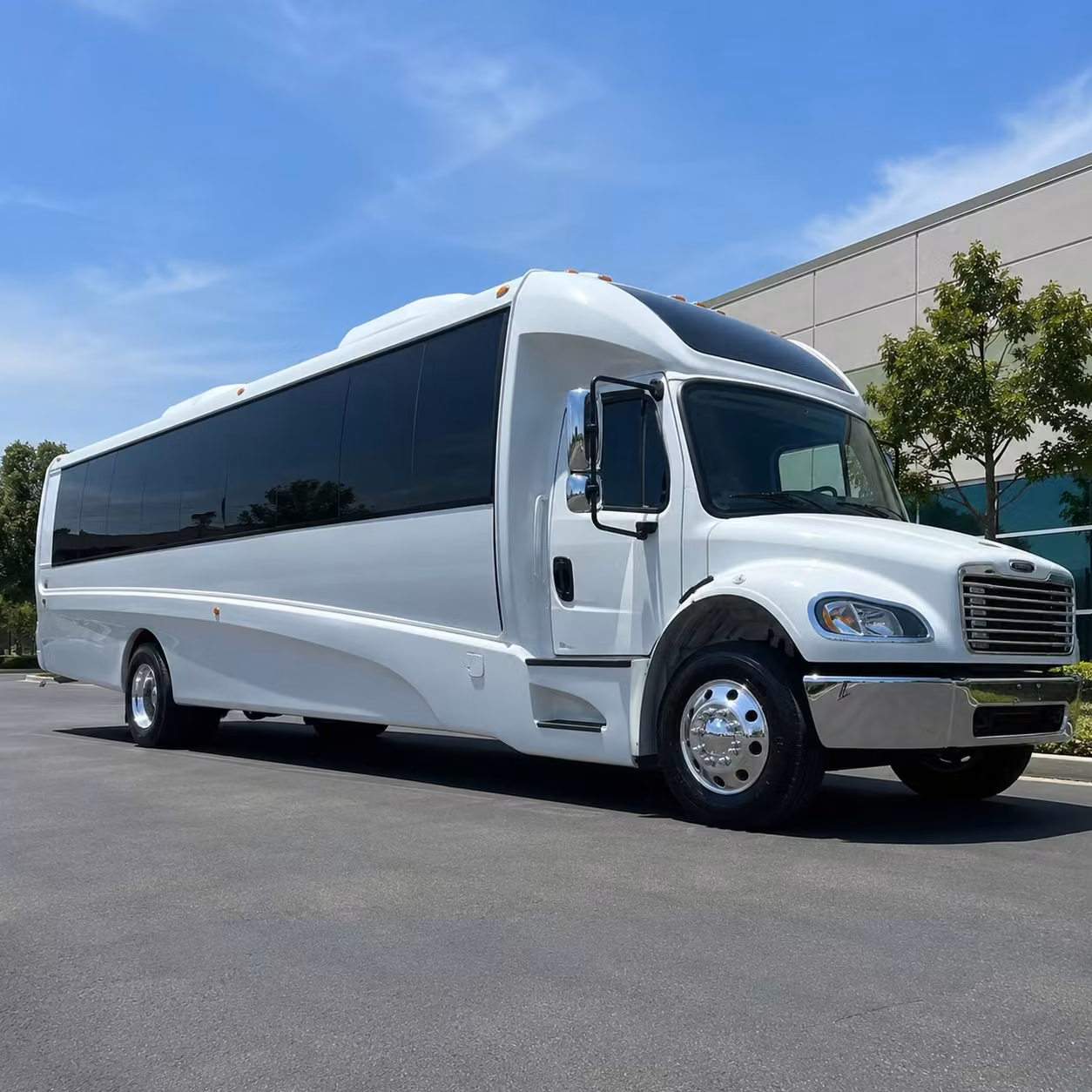 28 passenger minibus