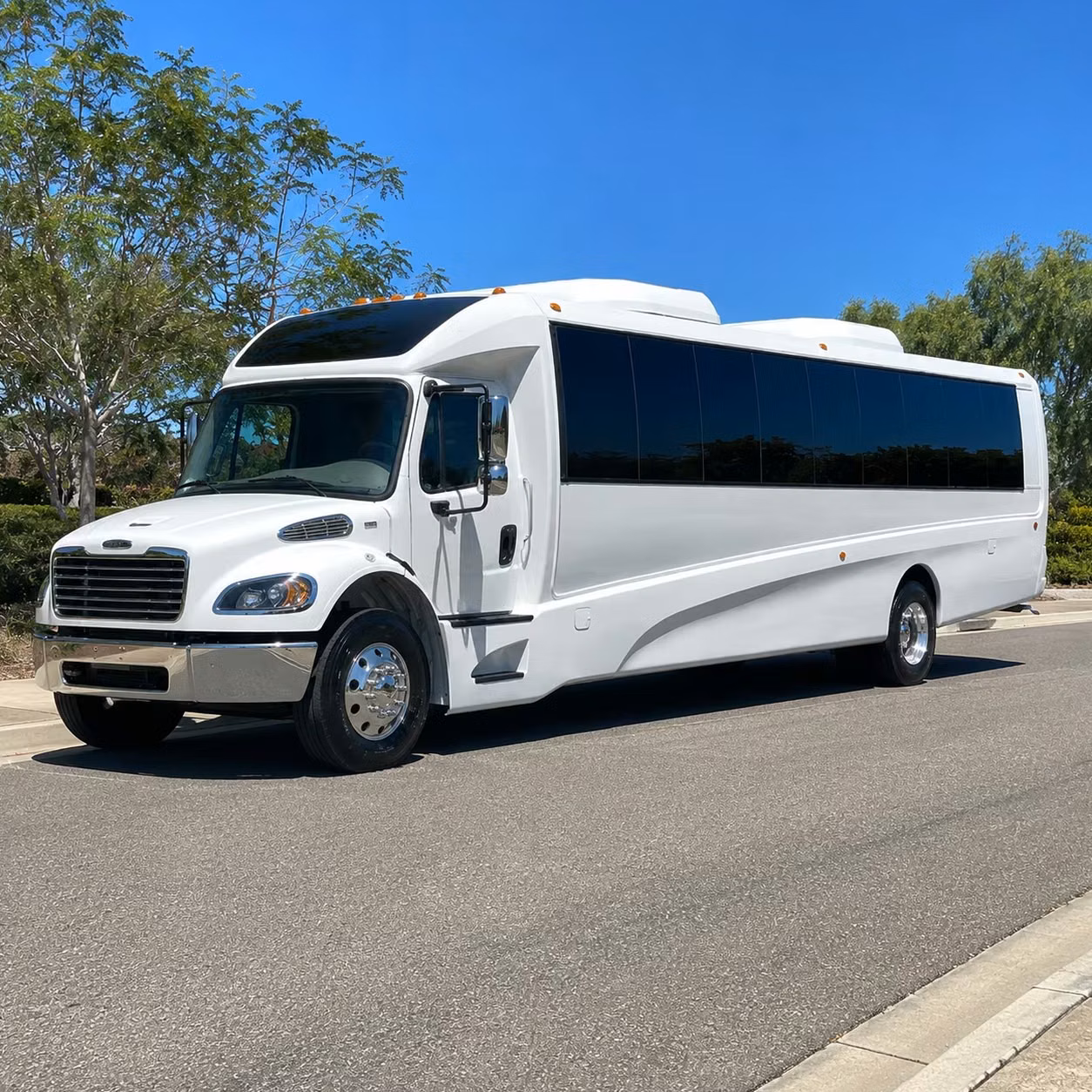 35 passenger minibus