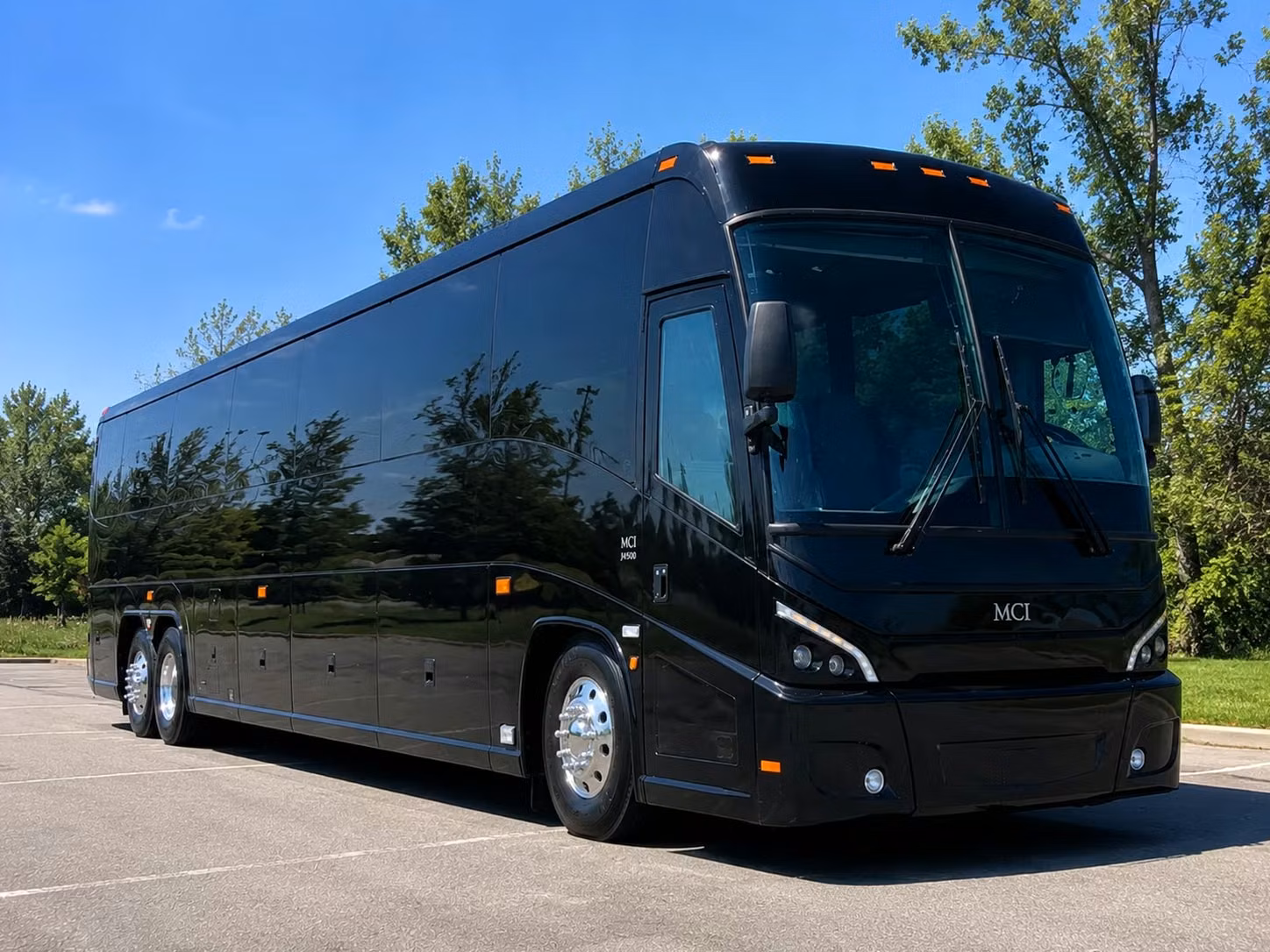 charter buses for large el monte prom groups that need space and comfort