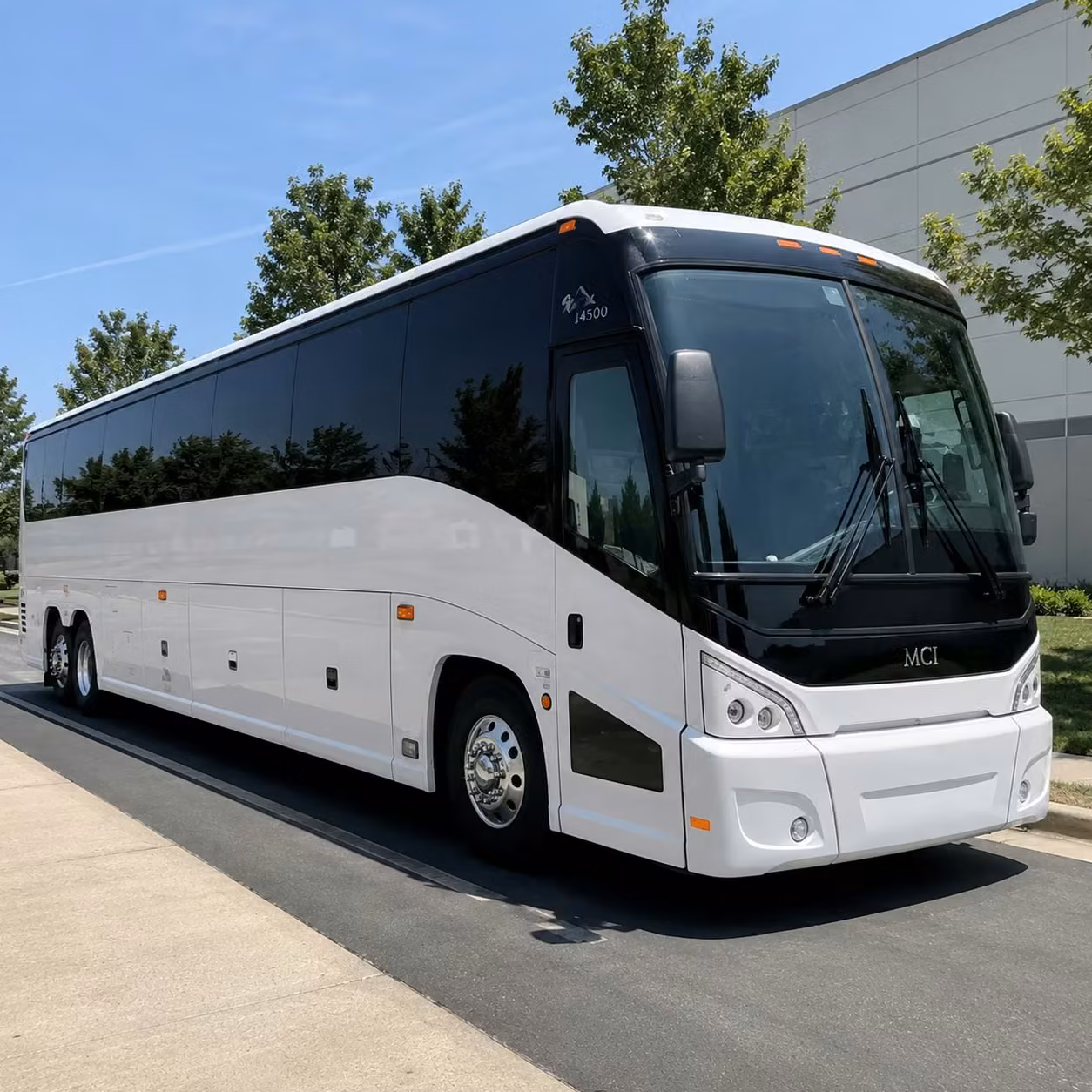 concert bus rentals in el monte