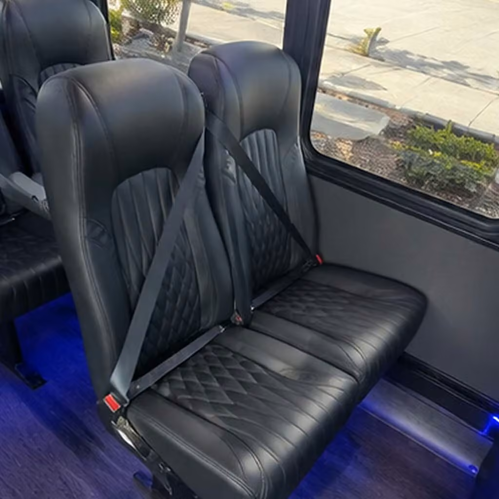 el monte 18 passenger minibus rental