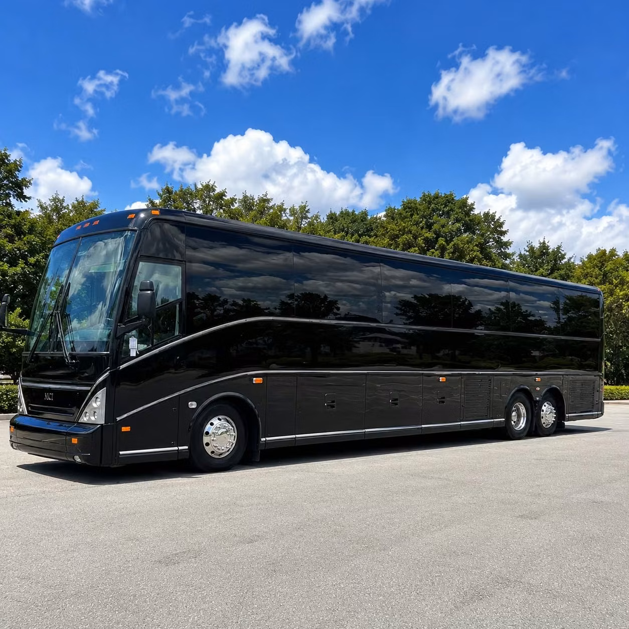 el monte corporate event and employee shuttle transportation