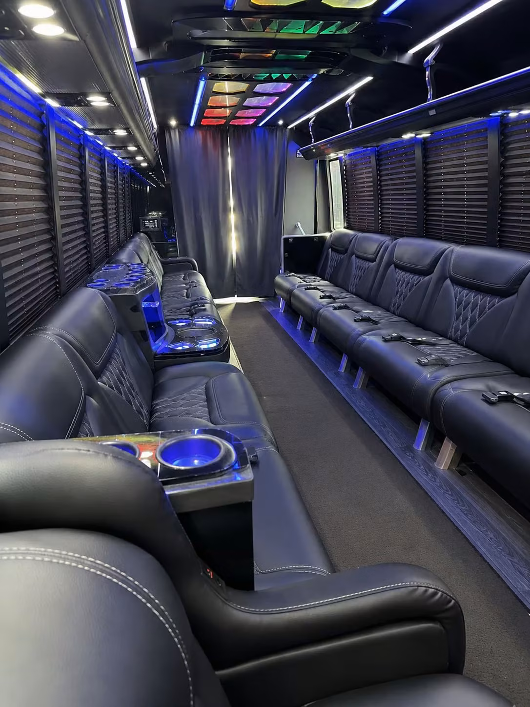 el monte party bus rentals for concerts at the crypto com arena and intuit dome
