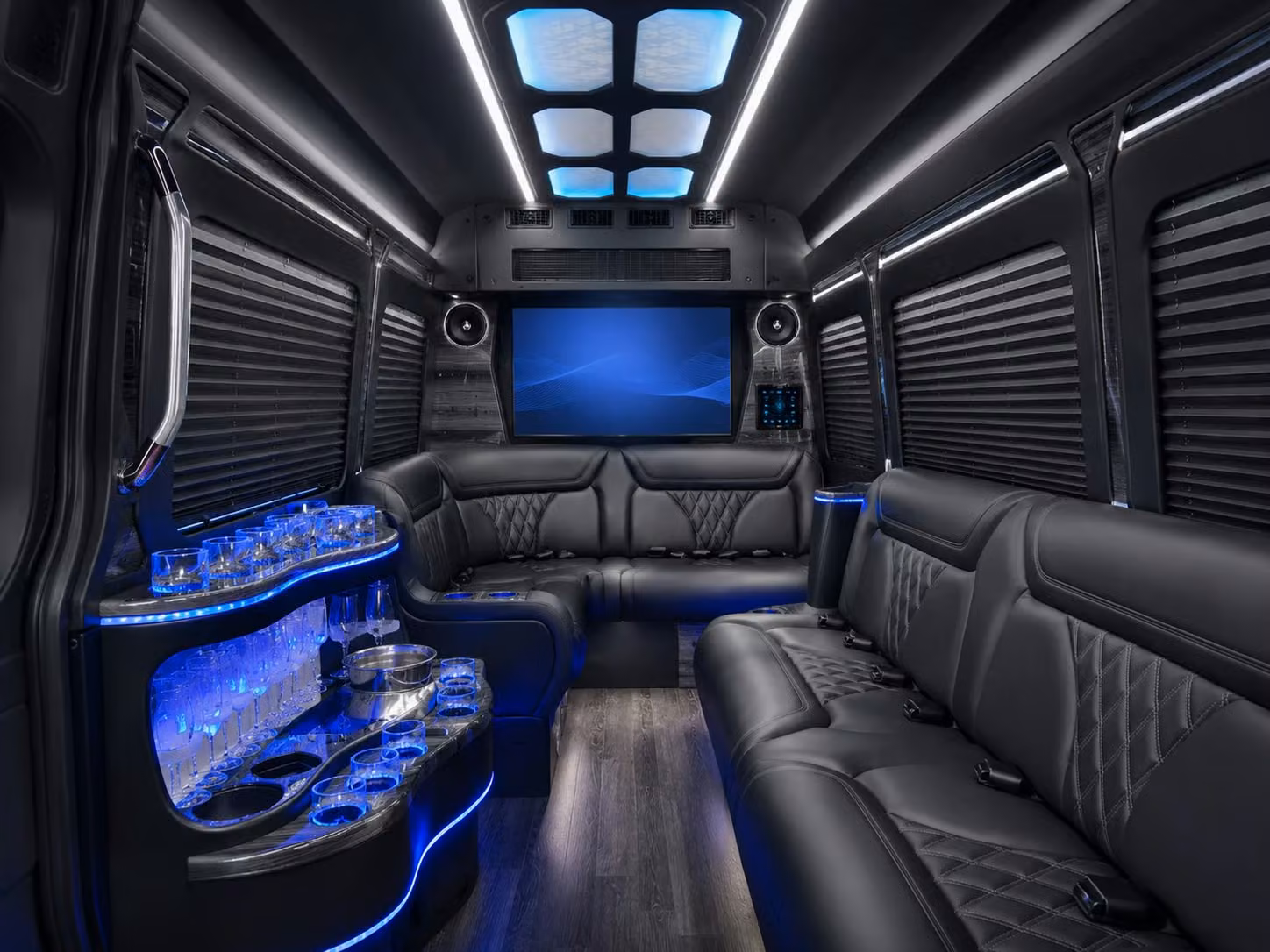 finding group transportation for corporate teams traveling to downtown la from el monte