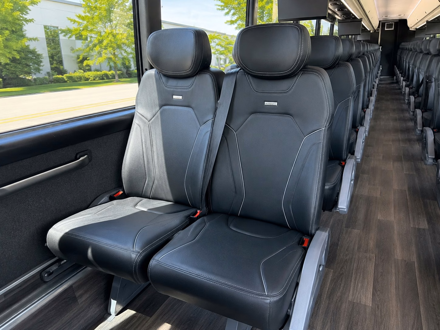 how bus type changes charter bus prices in el monte california