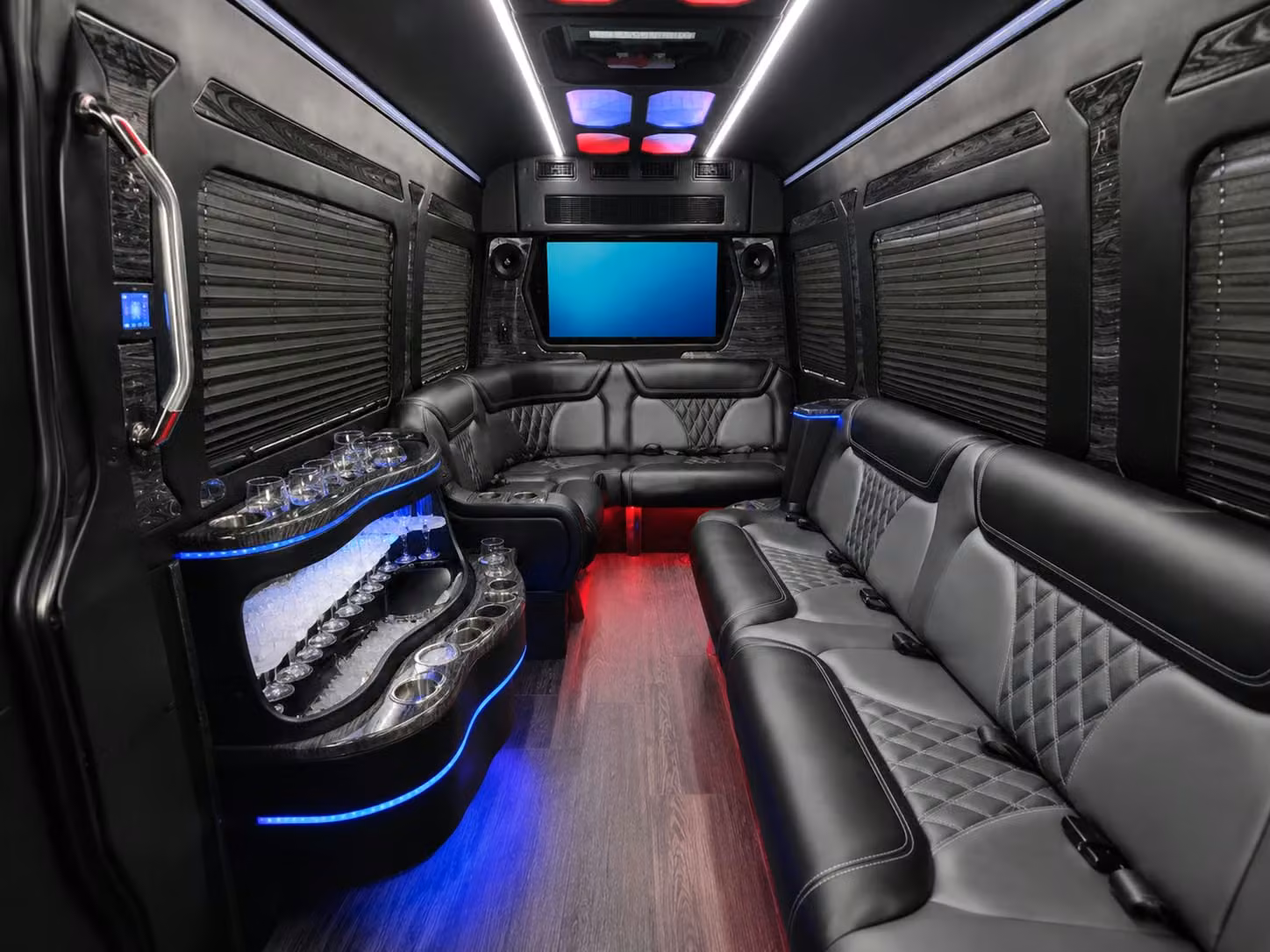 instead of splitting up book a sports team or fan group bus in el monte