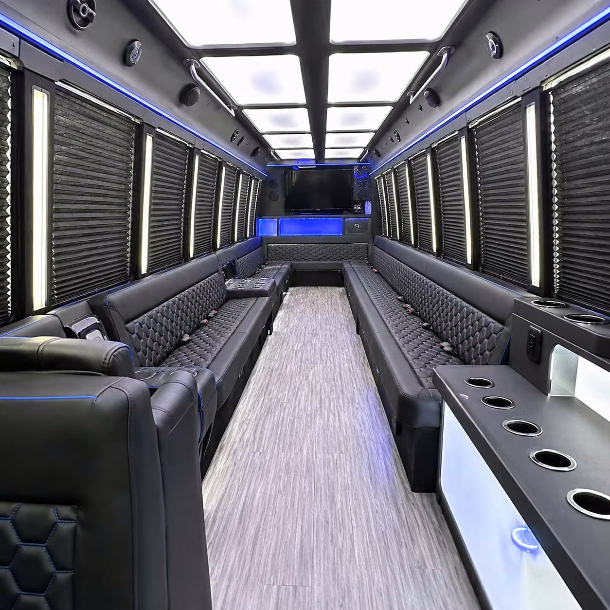 party bus inside